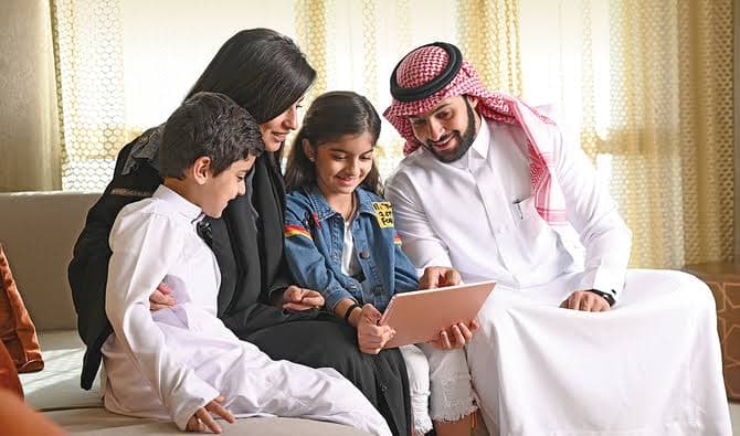 The Saudi family group chat is a digital majlis