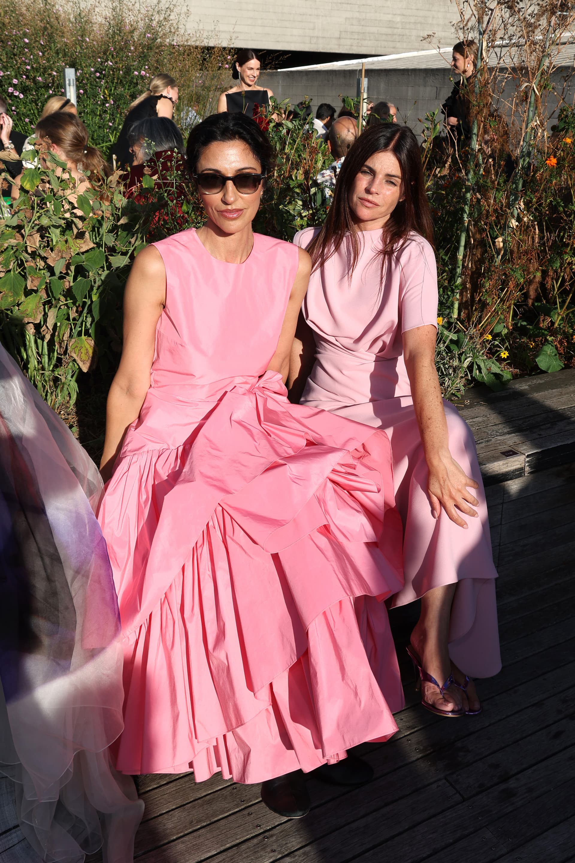 Yasmin Sewell on hand as Roksanda unveils new line in London