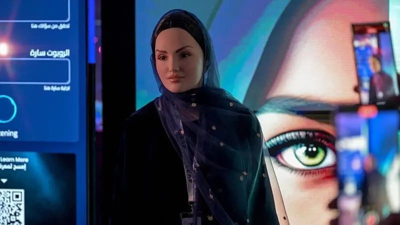 Saudi push gathers pace as global humanoid robot sales total 7,000