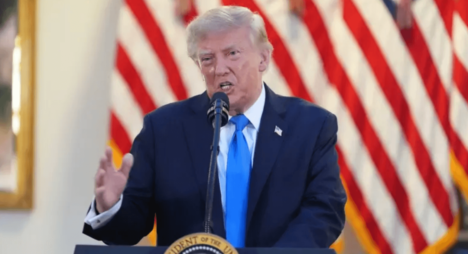 Trump spoke with Yemen’s president Al-Alimi on Sunday, sources say