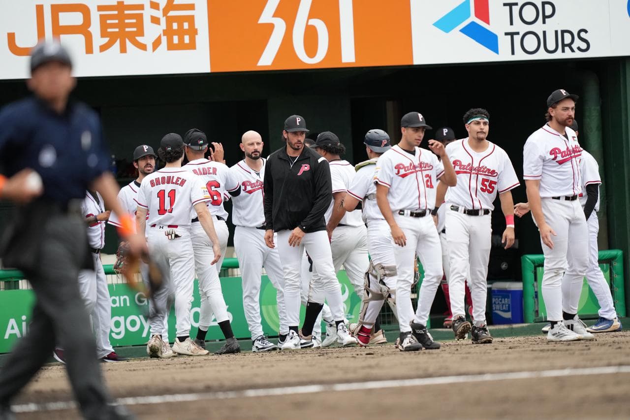 ‘Way bigger than just a ball game’: Palestine baseball squad reflect on historic Asian Games debut