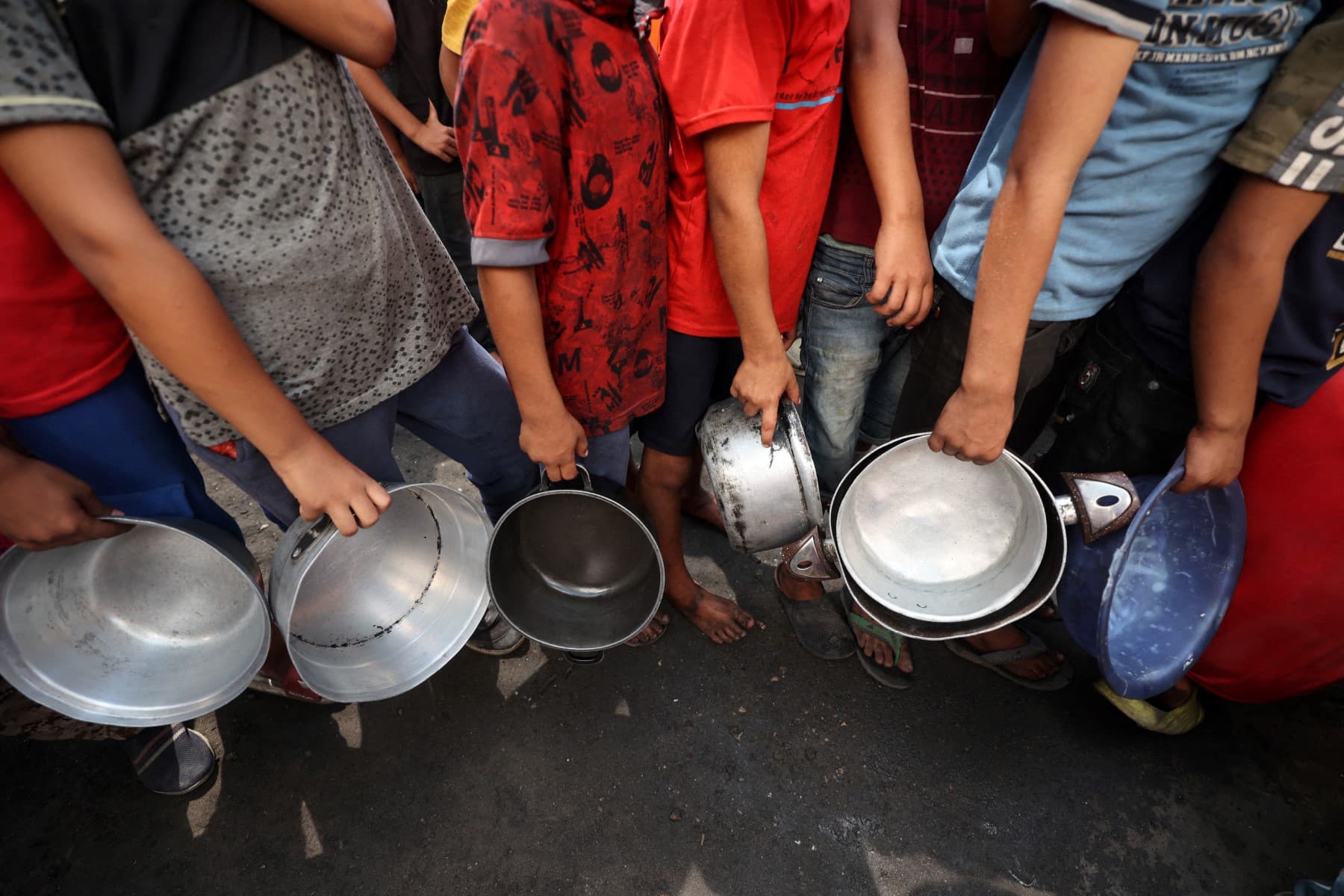 ‘Silence can’t be our response’ to Palestinian children’s plight: Belgian FM