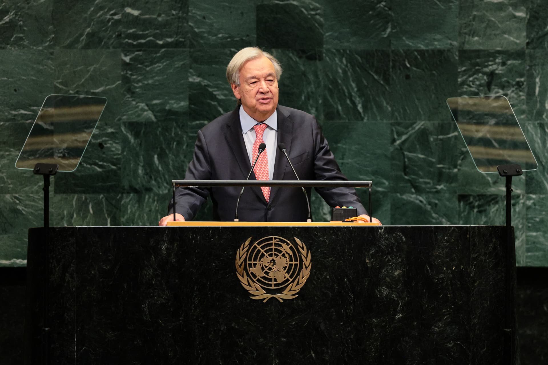 Addressing Guterres’ triad of ‘existential threats’