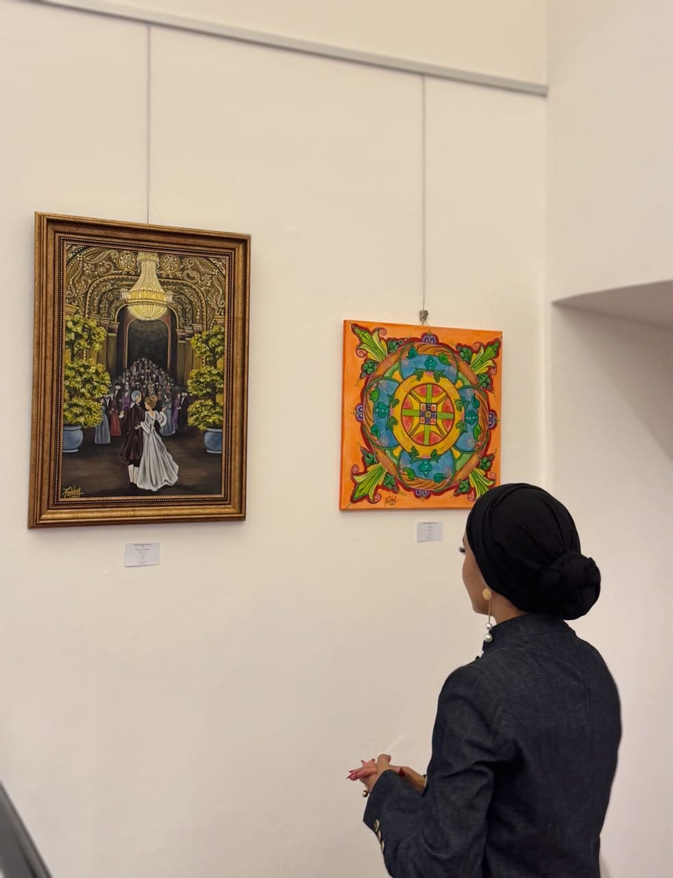 Reem Alwasiyah ... When memory meets the last dance in Rome