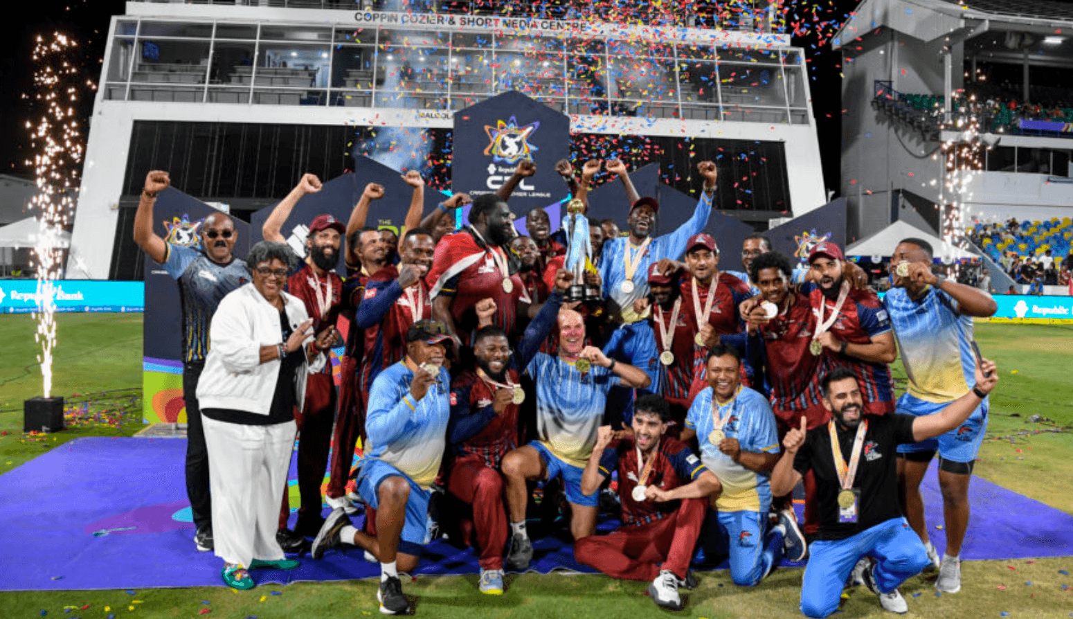 A star rises in the Caribbean Premier League