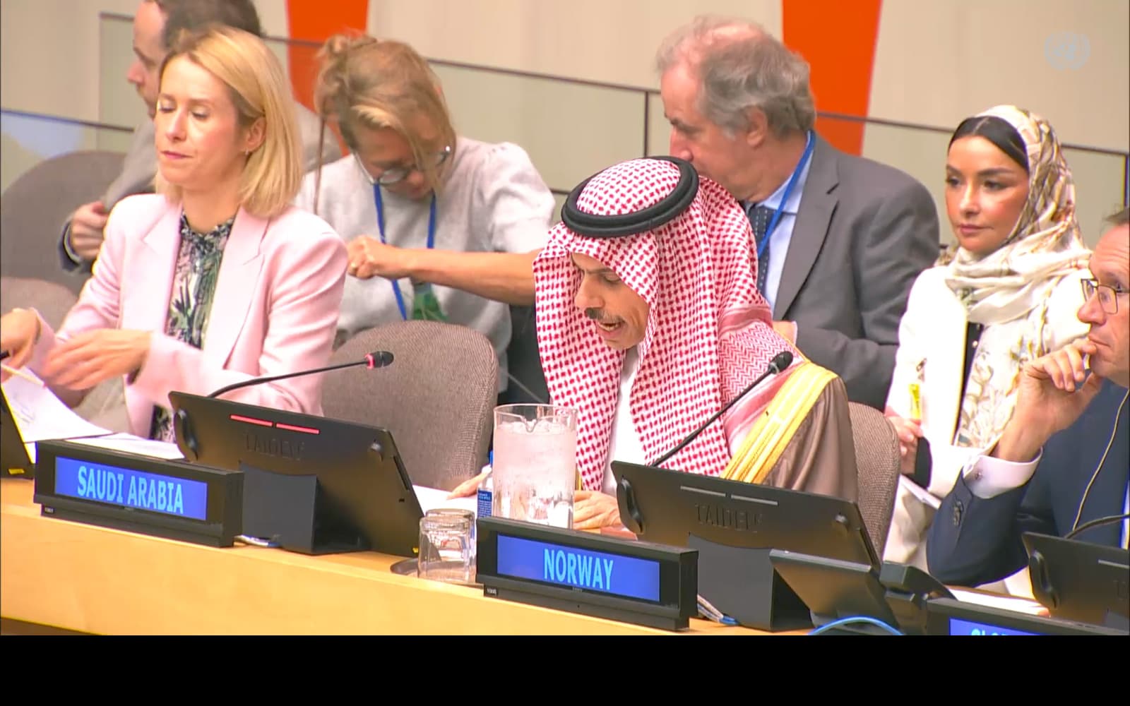 ‘How much more instability should our region endure?’ Saudi FM asks at meeting on two-state solution