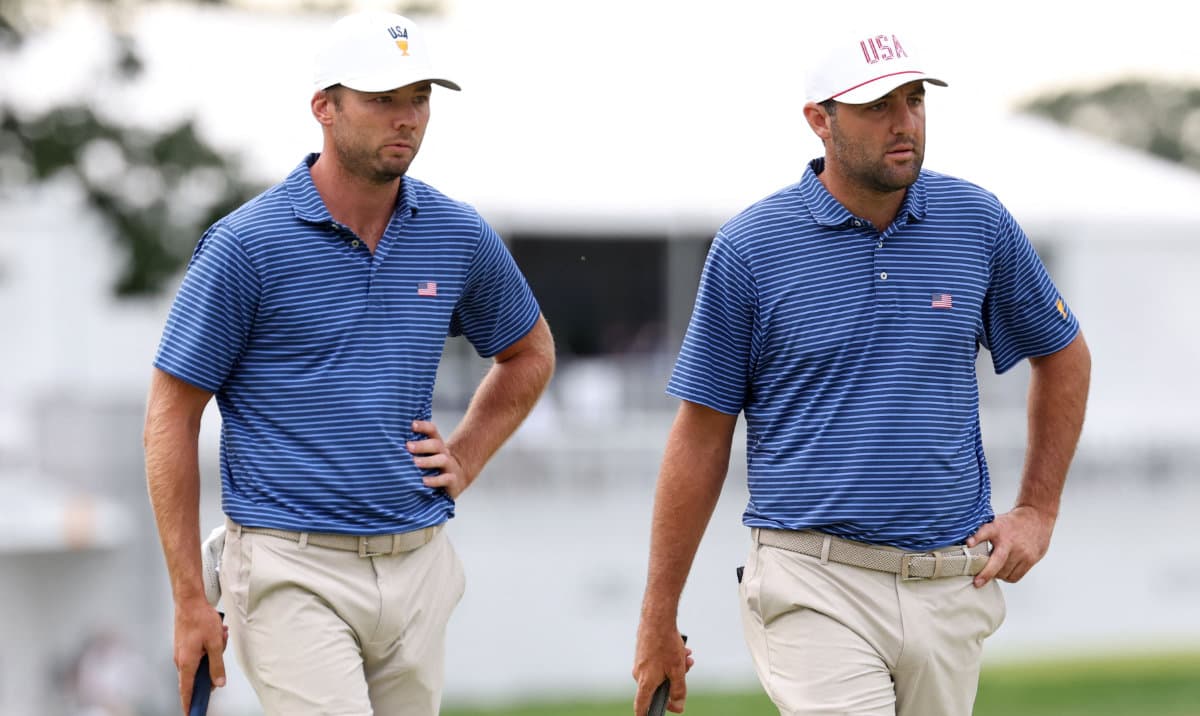 Scheffler and Burns finally win together and stake Americans to 3-2 lead in Presidents Cup