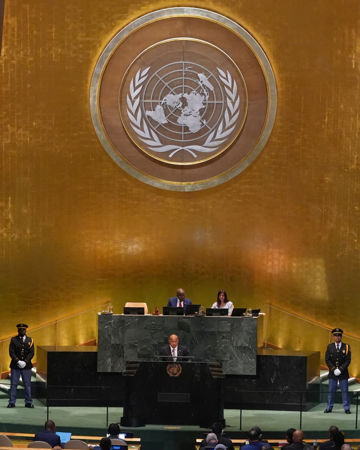 Only Naoero heeds Trump’s call to abandon ICC as world leaders rally behind court