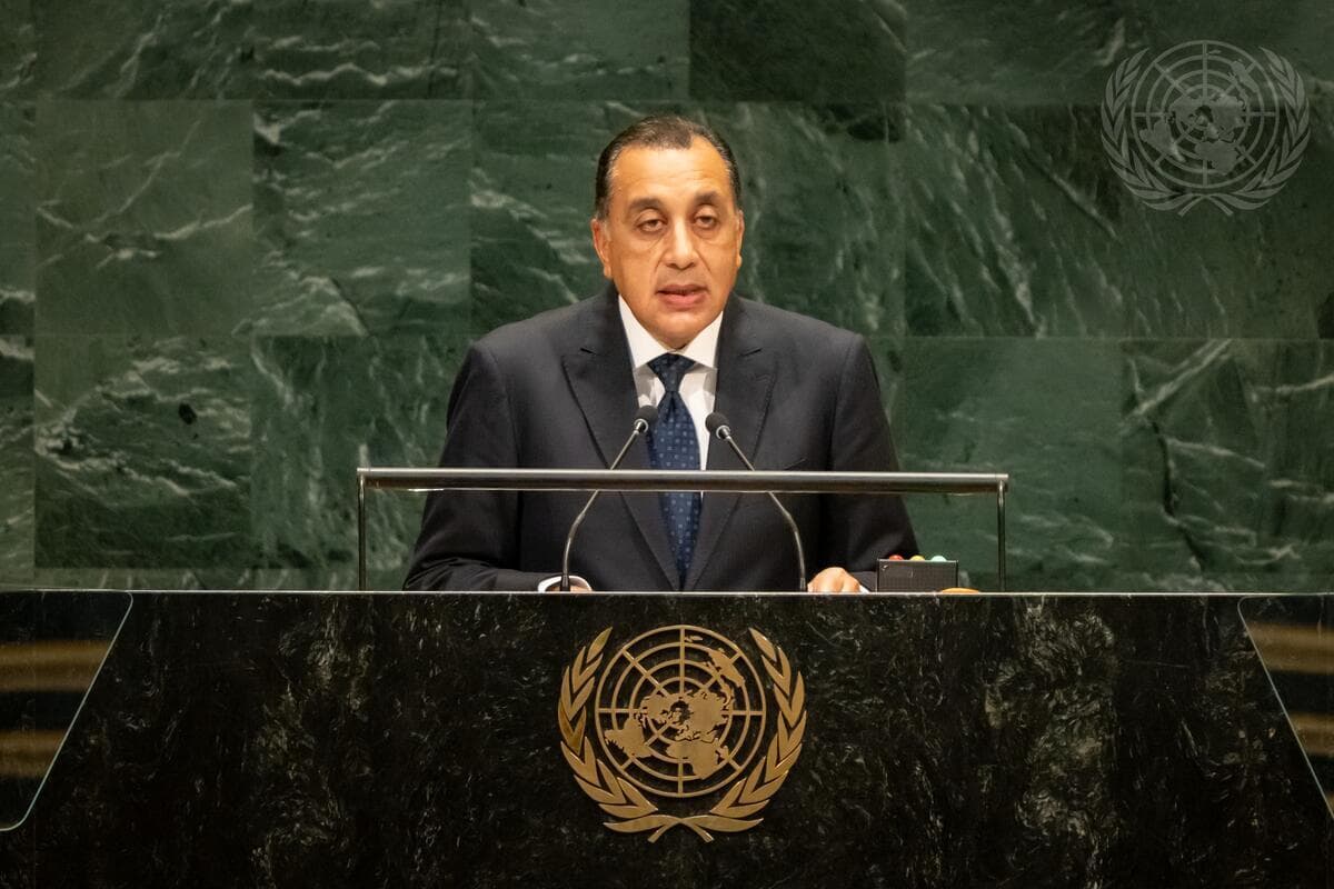 Palestine ‘clearest example’ of international system’s ‘dysfunction,’ Egyptian PM tells UN