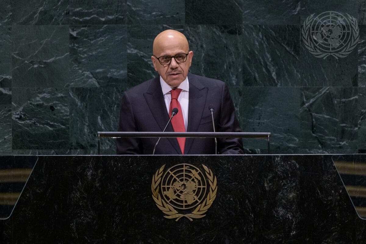 Gulf facing most severe security crisis in decades, Bahraini FM tells UN General Assembly