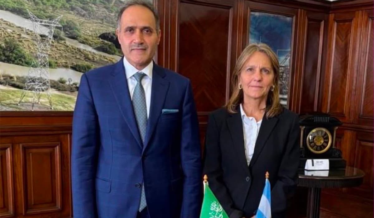 Saudi ambassador meets Argentina’s Secretary of Energy in Buenos Aires