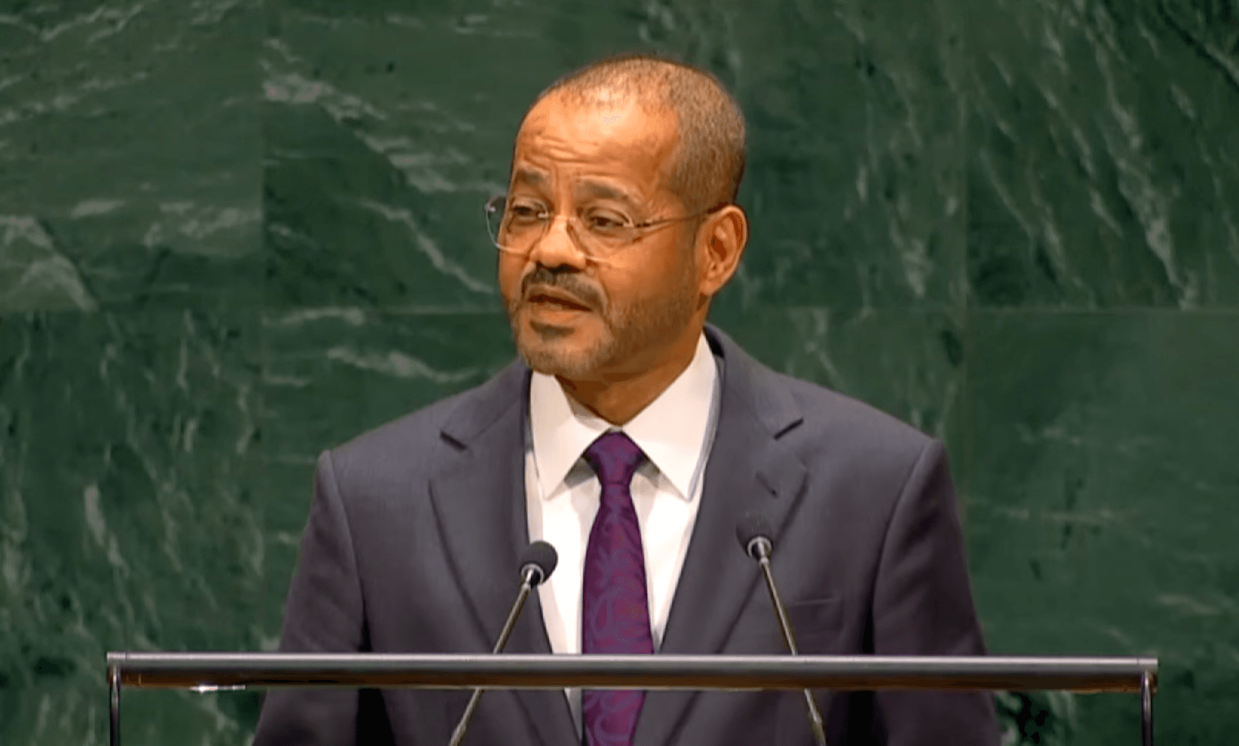 Oman urges UN members to refrain from use of force