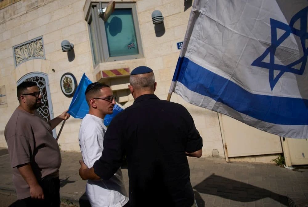 Israel lacks right to close UK Consulate in East Jerusalem: Ex-attorney general