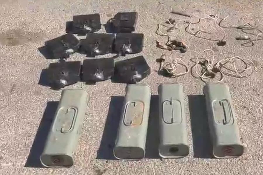 Lebanese army says it thwarts attempt to smuggle explosives from Syria