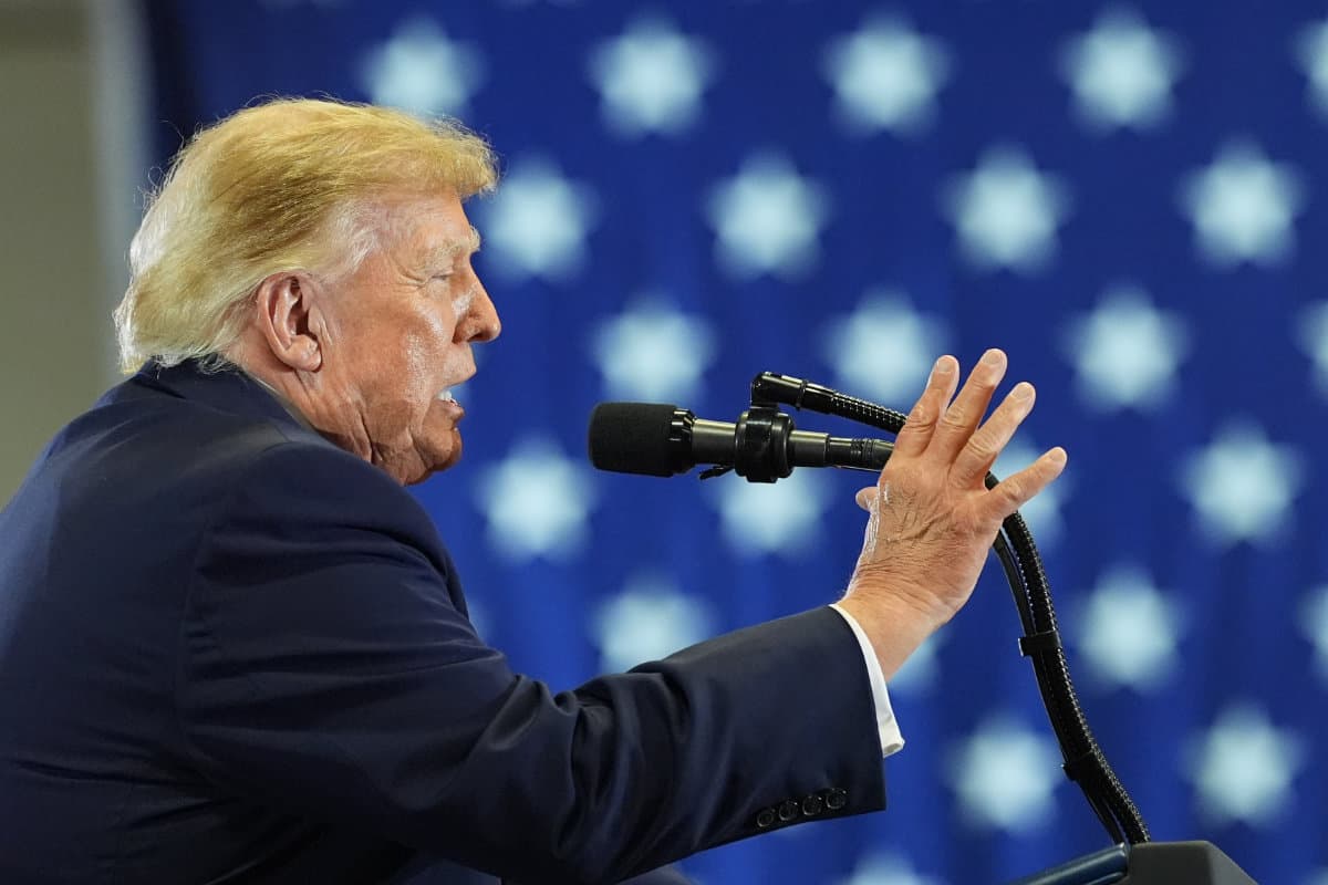 Trump and Vance hit the campaign trail in deep-red areas where GOP candidates seek a boost