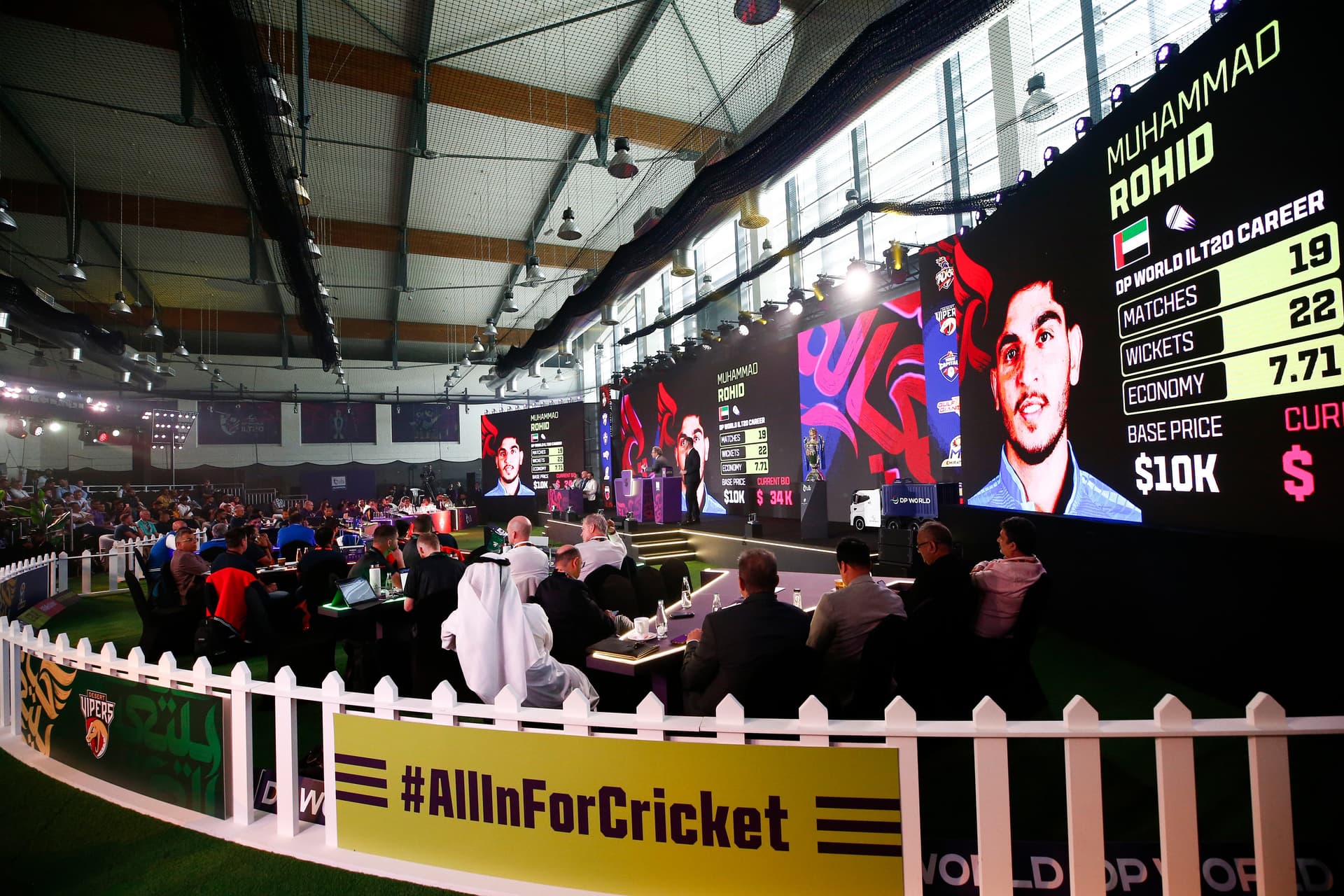 4 stars headline big money moves at the DP World ILT20 Season 5 Player Auction