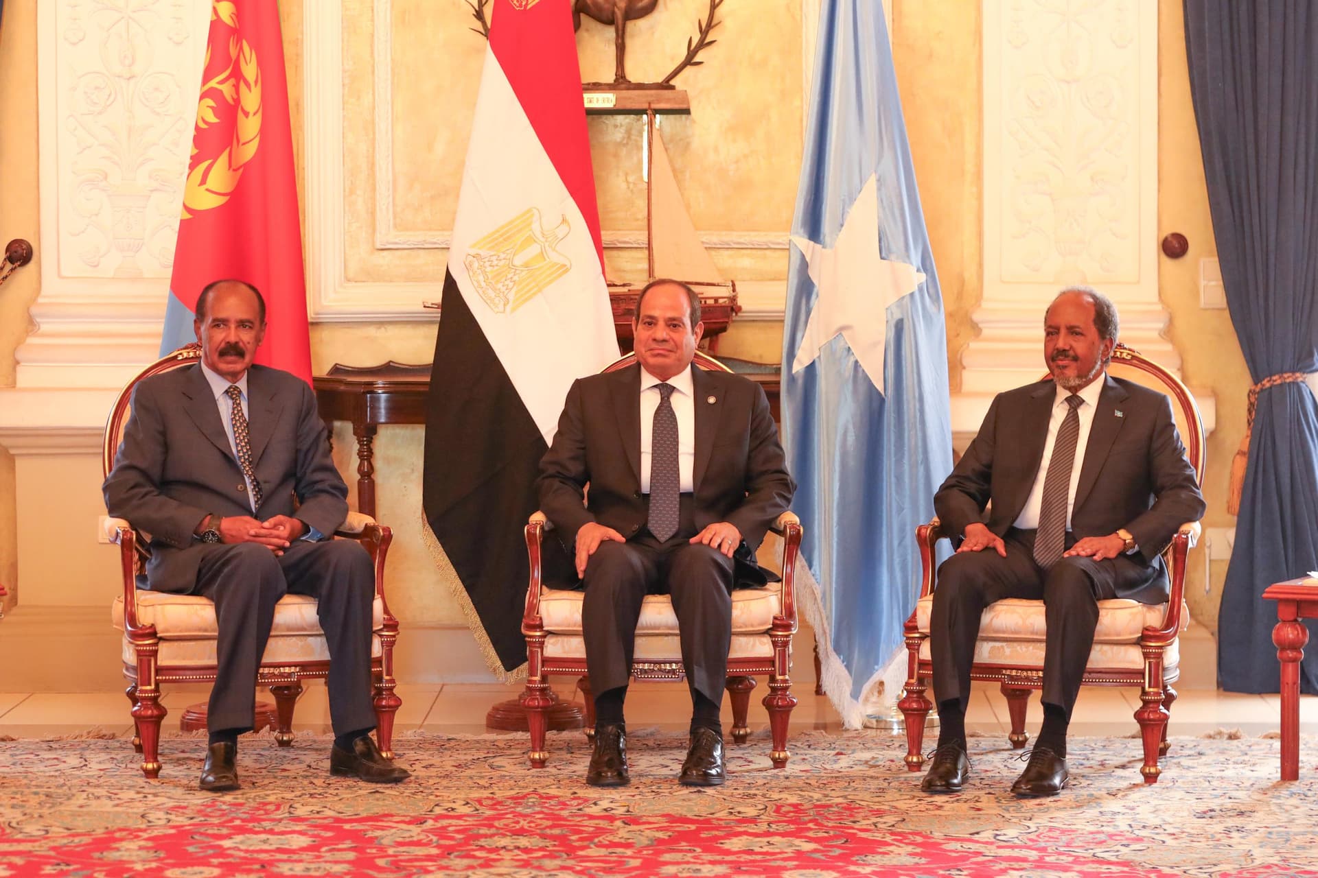 Egypt to host Eritrea, Sudan, Somalia leaders as Ethiopia conflict fuels regional tensions