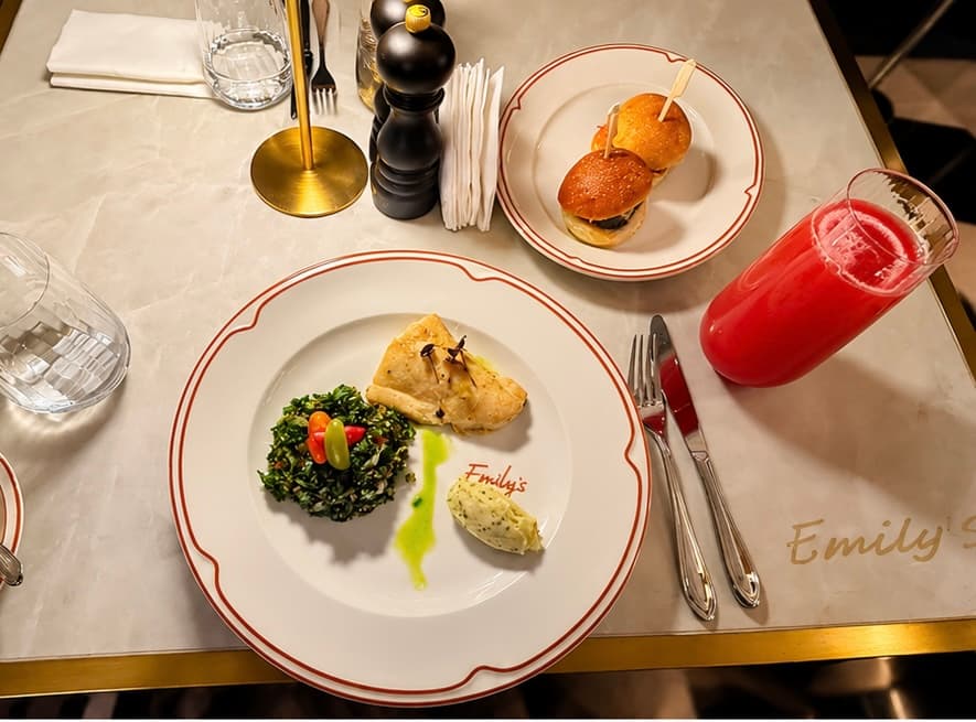 Where We Are Going Today: A meal with a view at Emily’s Brasserie in Riyadh