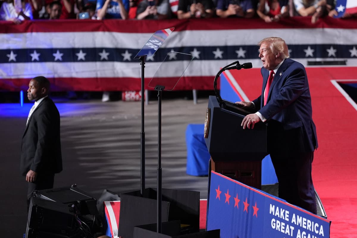 Democrats sue Trump administration, alleging taxpayer-funded ads violate propaganda law