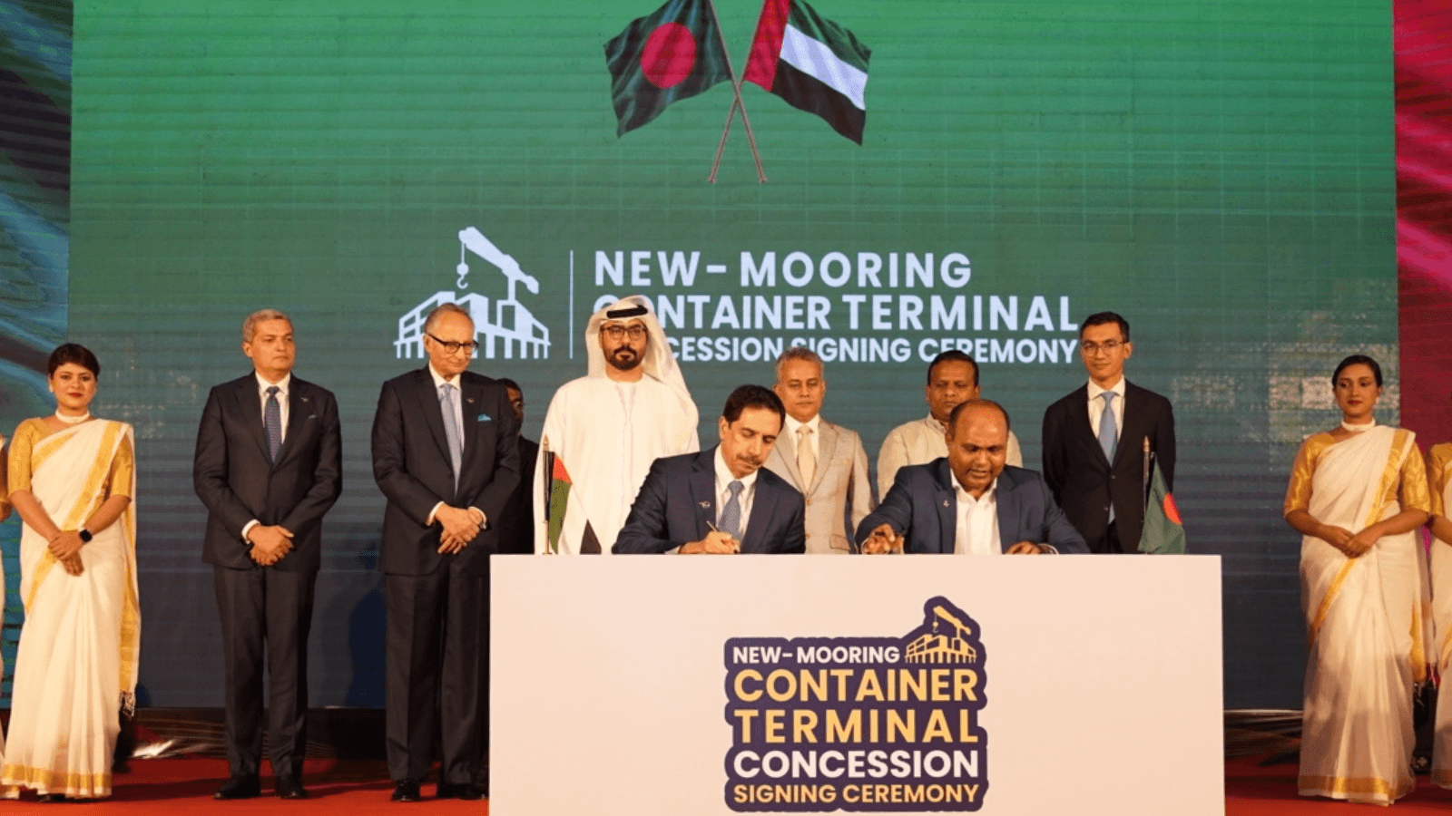 UAE’s DP World to operate major terminal in Bangladesh’s largest port
