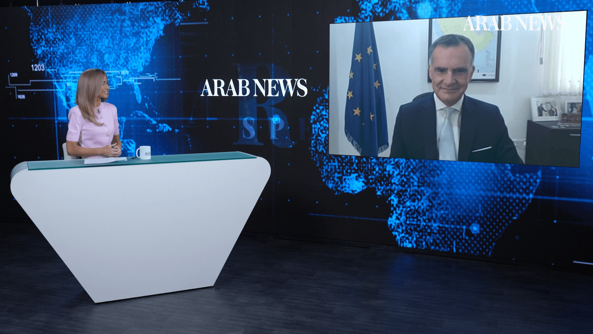 Frankly Speaking: We stand in full solidarity with Saudi Arabia, says EU ambassador