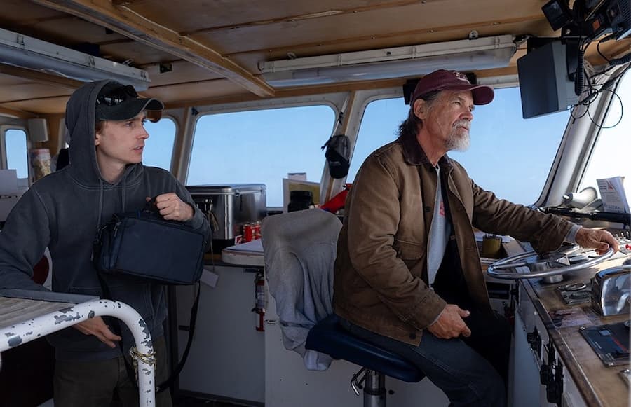 Josh Brolin on ‘Whalefall,’ parenthood, lessons on discomfort