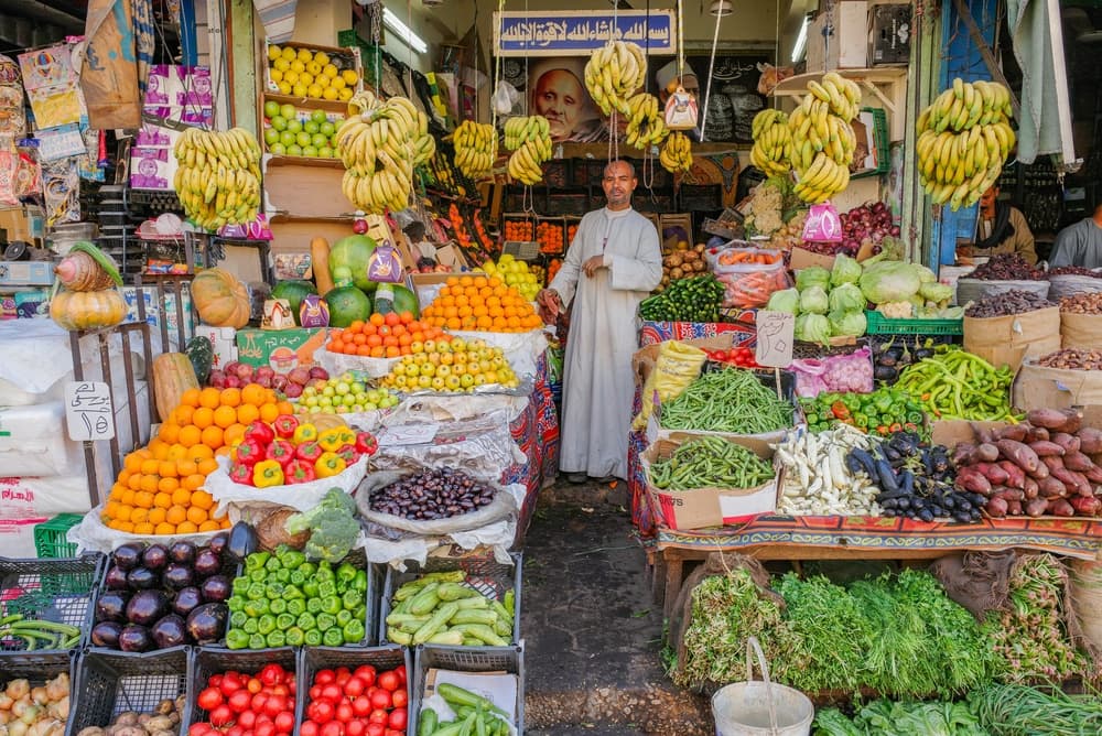 Egypt’s core inflation eases to 14.1% as food prices climb