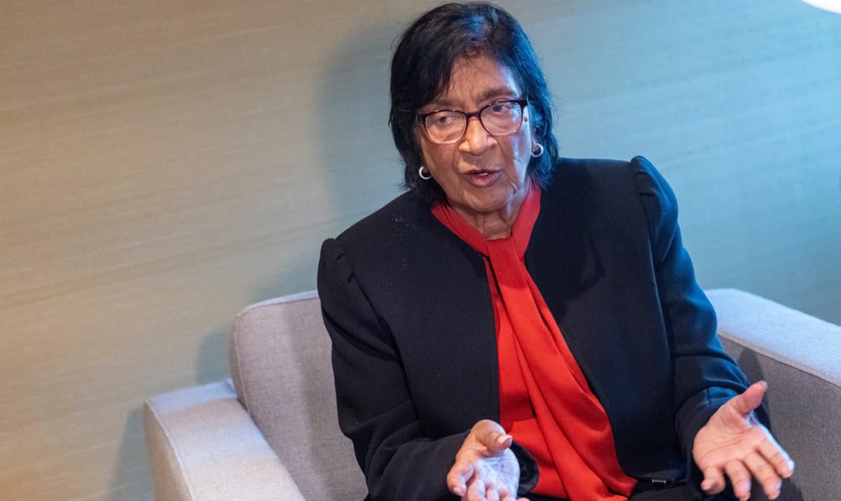 Nobel Peace laureate defends international justice as it comes under US criticism