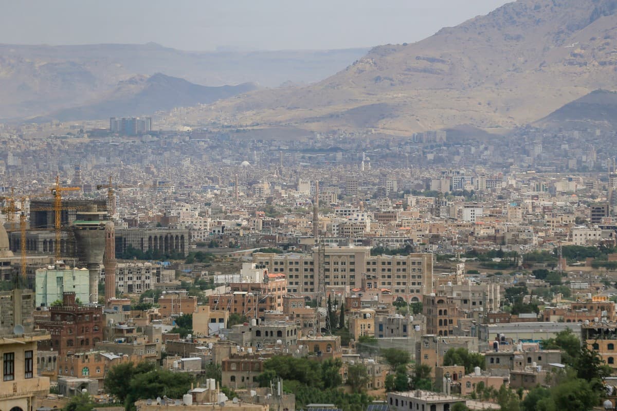 Coalition to issue evacuation warning for site in Sanaa ahead of operation