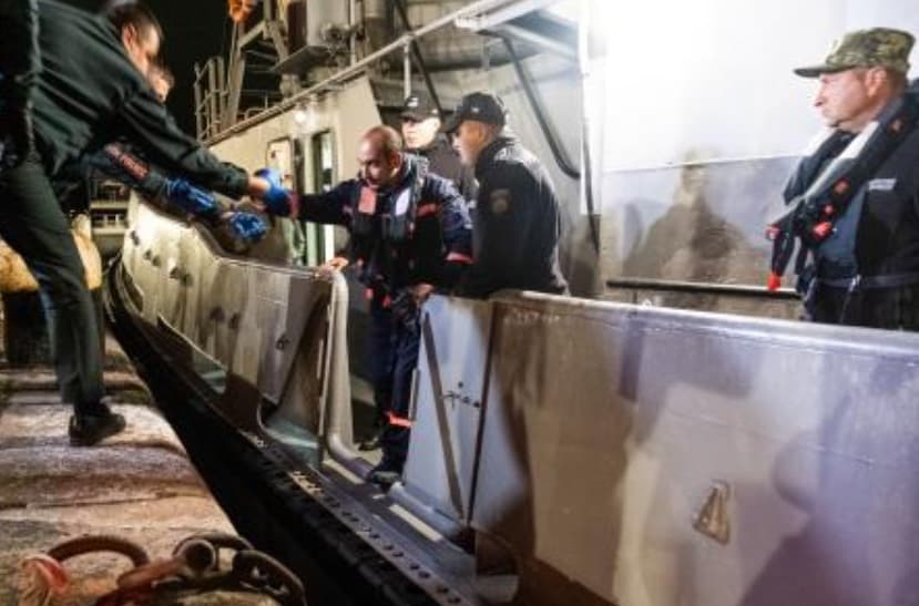 Bulgaria says Russia was likely behind Black Sea drone strikes as rescue operations continue