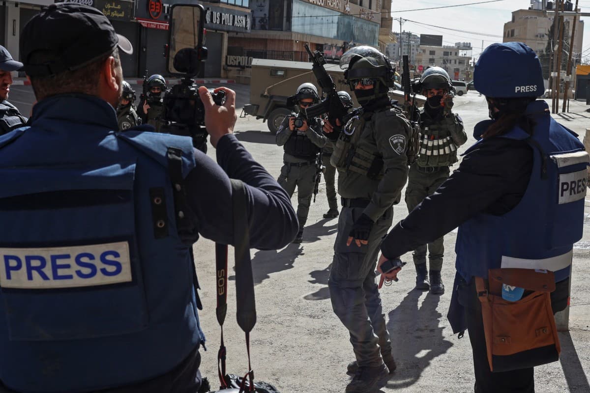 Rights group ‘deeply alarmed’ by Israel’s escalating violence against journalists