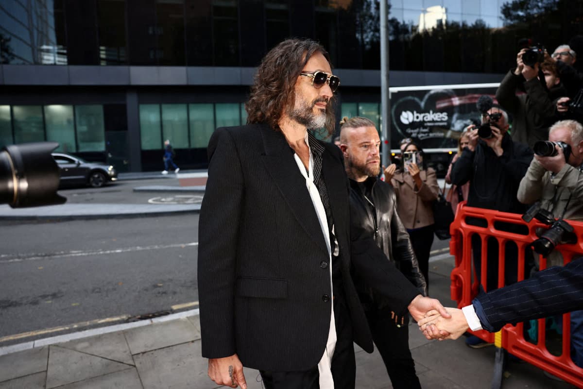 UK prosecutor labels Russell Brand a ruthless sexual predator as his sex assault trial begins