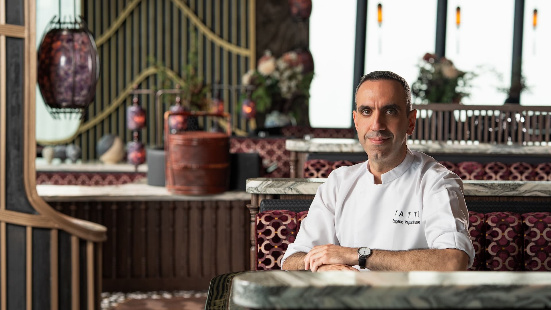 Recipes for Success: ‘A great dish starts before you enter the kitchen,’ chef Evgenios Papadimitriou says