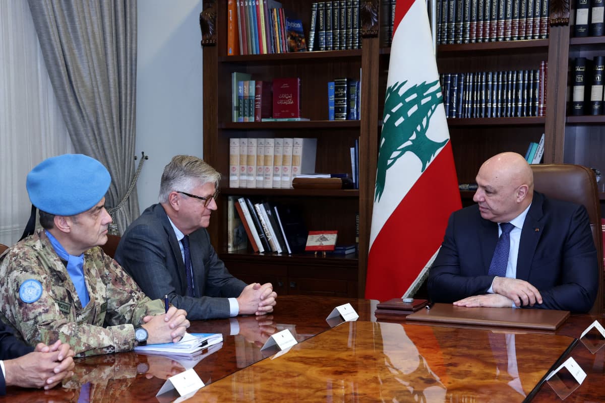 UN peacekeeping chief warns of escalation threat, as Lebanon seeks UN buffer after UNIFIL departs