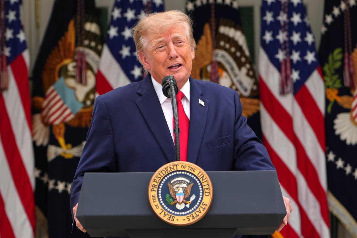 Trump says he is talking to Russia and China about denuclearization