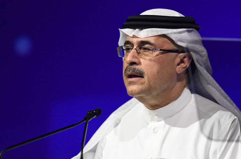 Aramco CEO: No nation can protect the world's energy routes alone