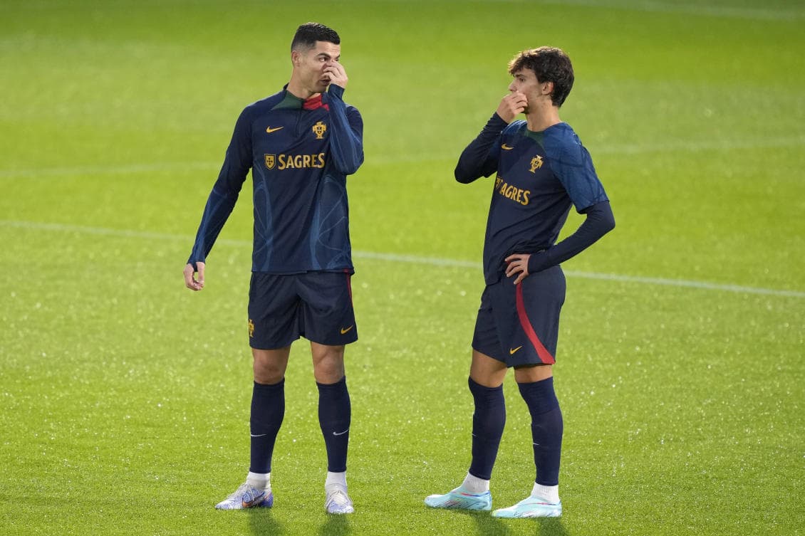 Joao Felix steps out of Ronaldo’s shadow for Al-Nassr and Portugal