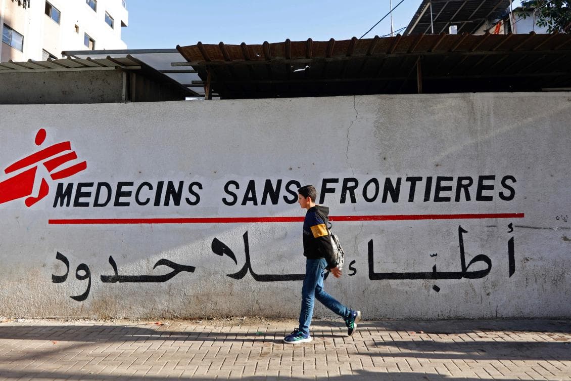 MSF rejects Israeli claims it willingly employed staff with terrorist ties in Gaza