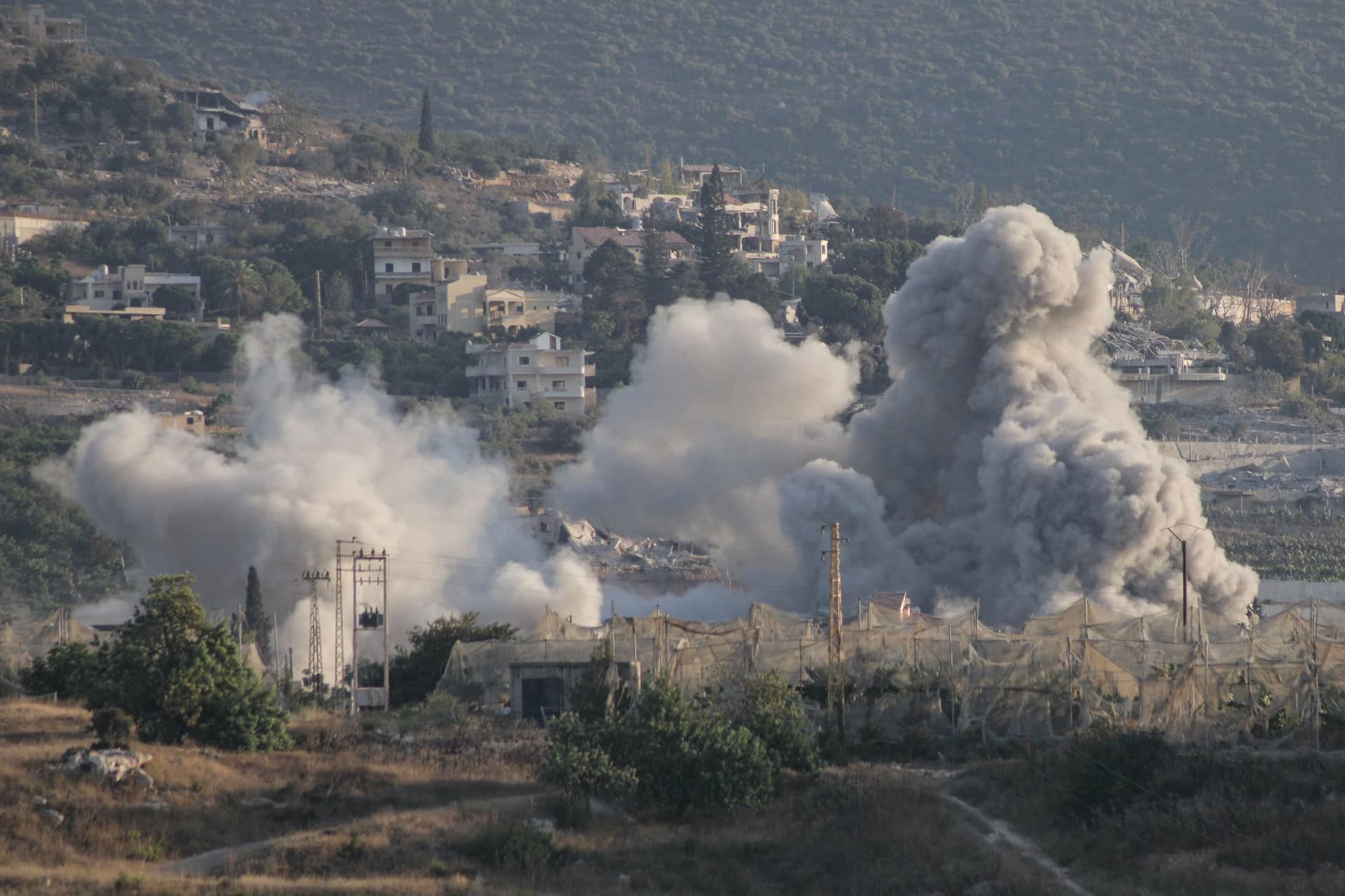 Israeli army says one soldier killed, three wounded in south Lebanon