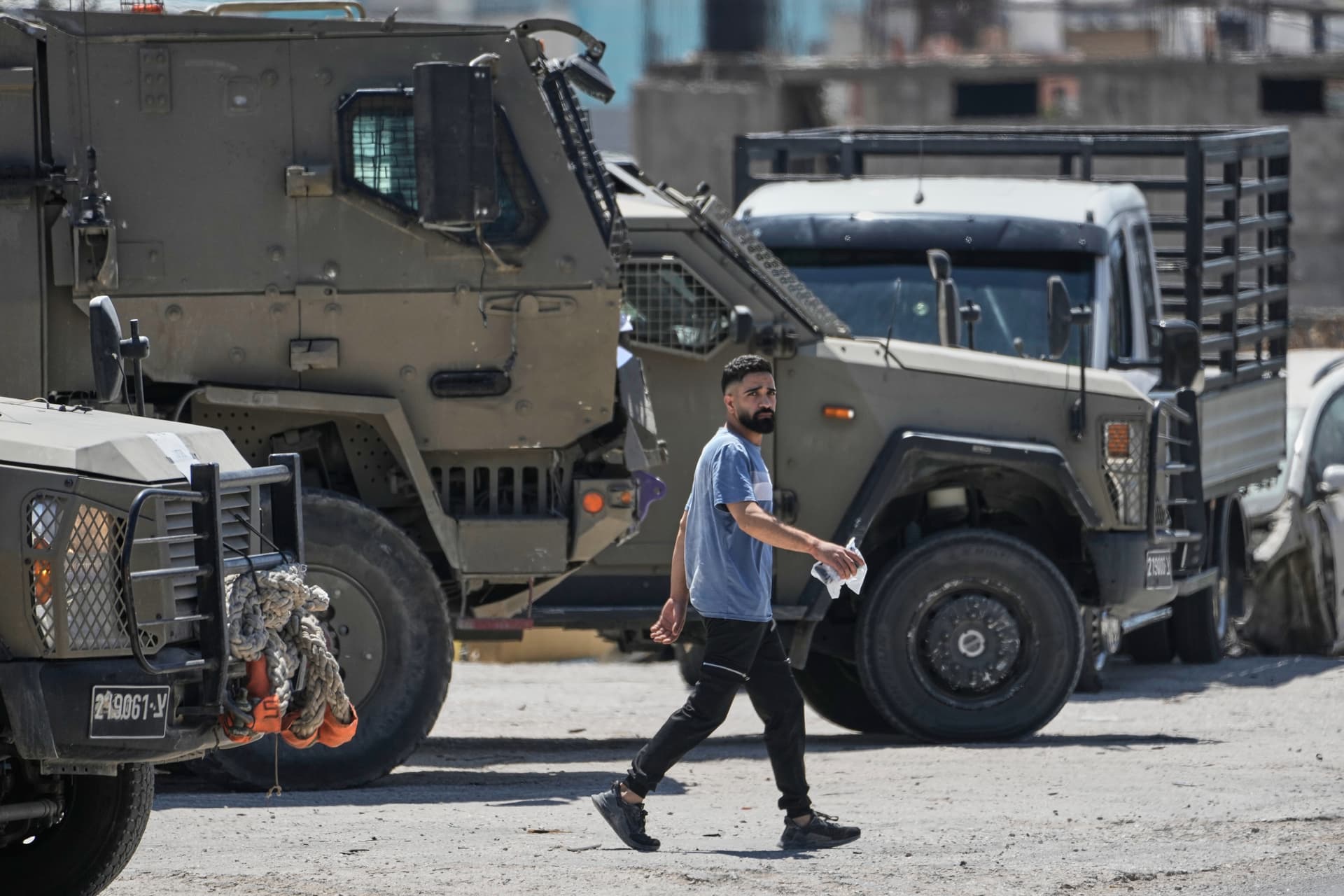 Palestinian man dies after being shot by Israeli forces near Ramallah
