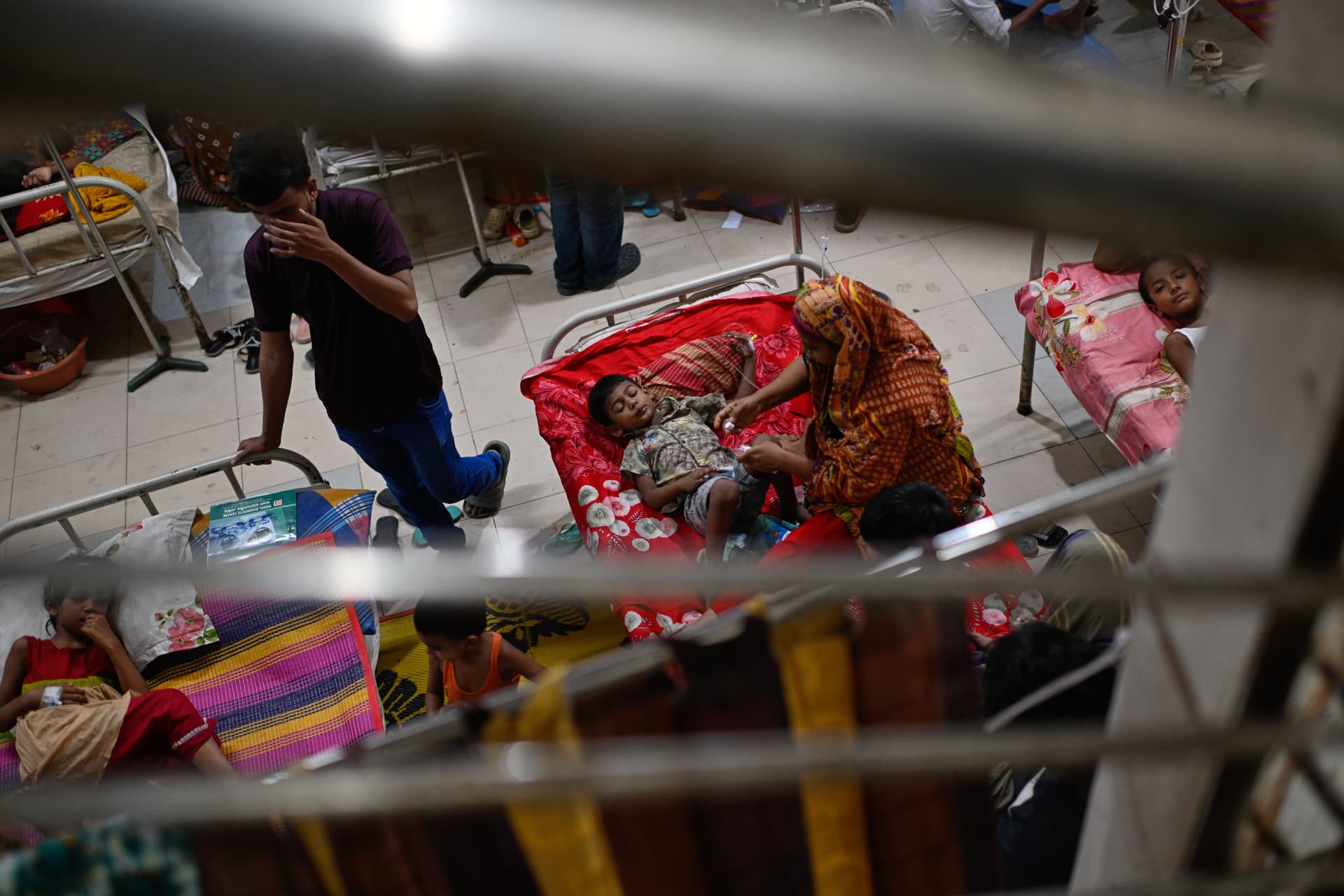 Bangladesh launches measles vaccination drive amid deadly outbreak