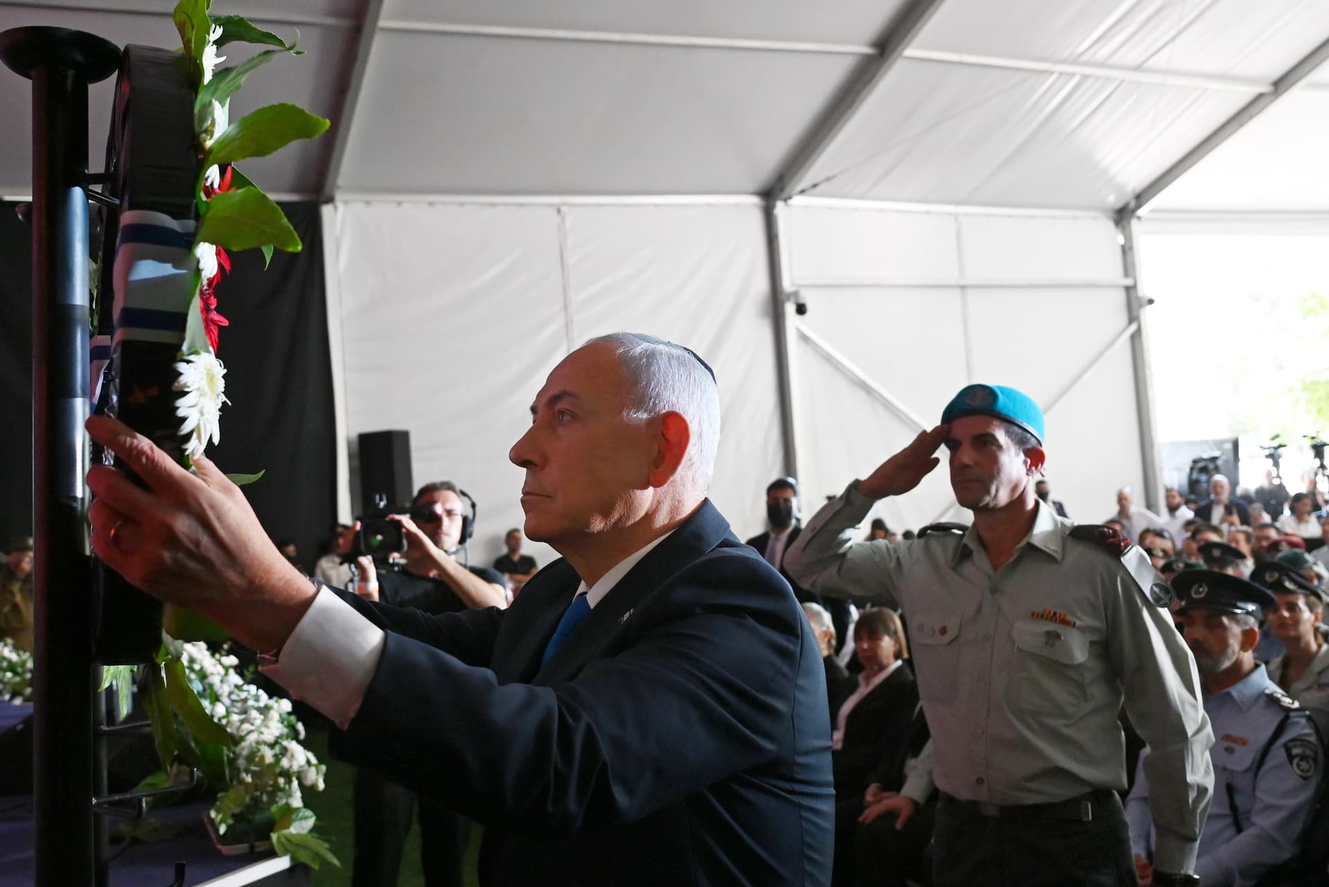 Former military secretary accuses Netanyahu of trying to alter Oct. 7 records