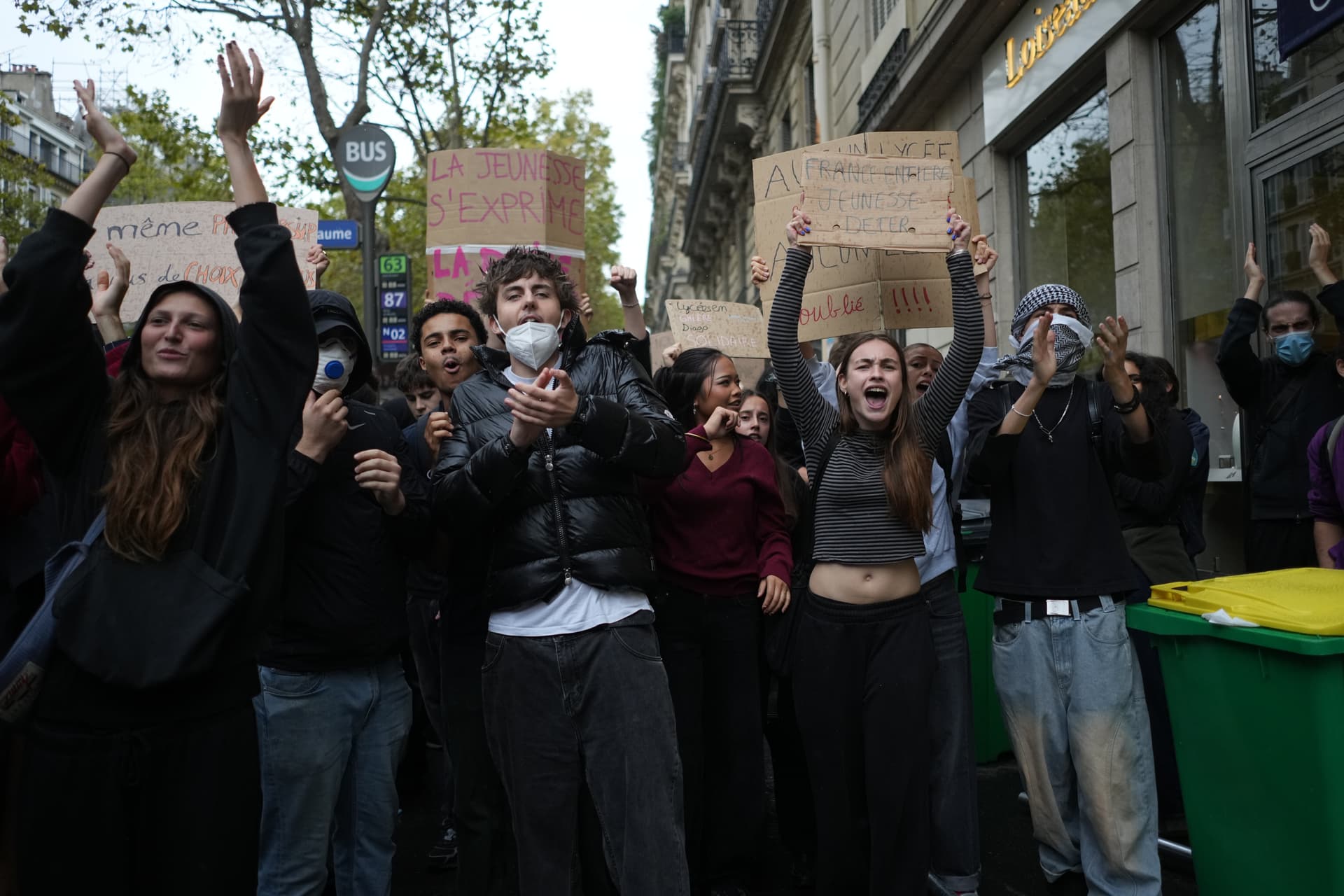 Cost-of-living demonstrations to grip pre-election France