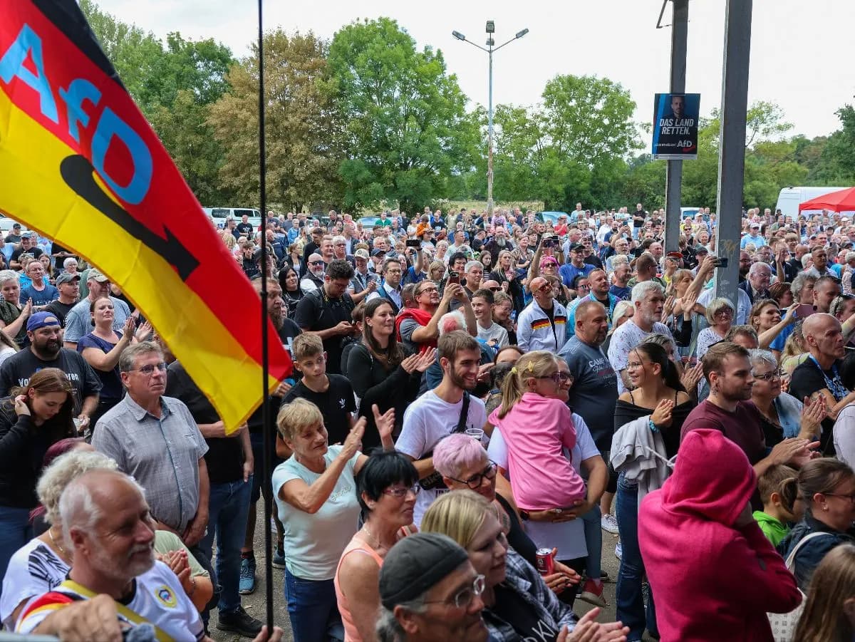 What would an AfD win in Saxony-Anhalt mean for Germany?