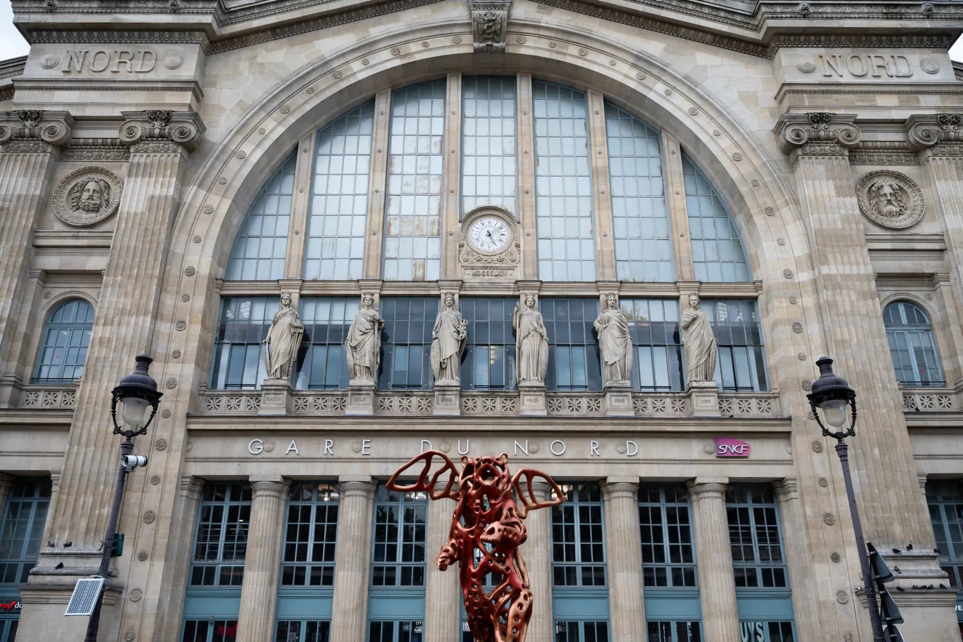 Eurostar services hit by major disruption at Paris Gare du Nord train station