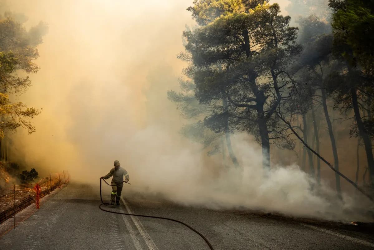 Will the European Union take up the climate fight after brutal heatwaves?