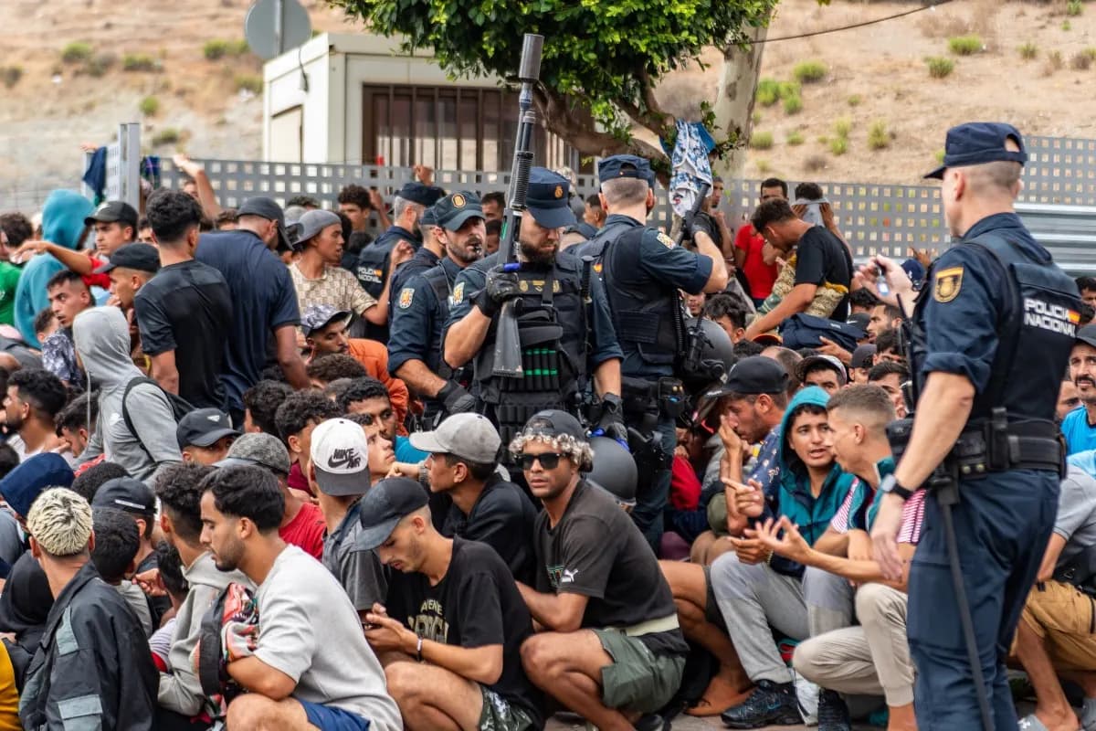 Moroccan media slam Spanish police report on Ceuta migrant influx