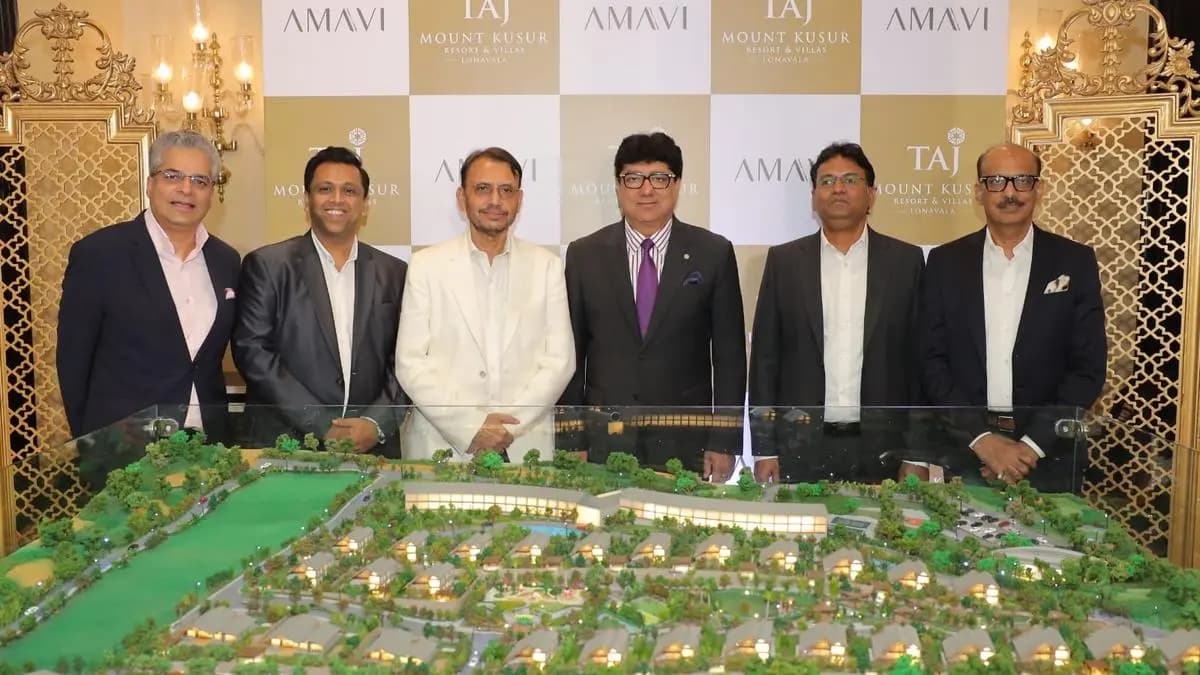 IHCL announces its first branded villa project, expands presence in segment