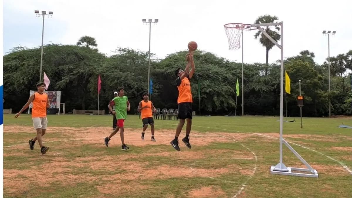 IIT Madras launches Phiball, a faster three-team version of basketball