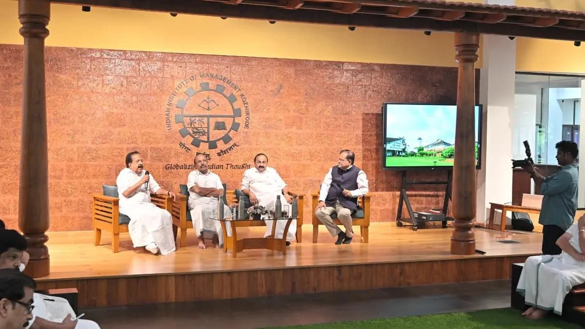 ‘Reimagining Keralam’ retreat concludes at IIM Kozhikode with focus on youth, eldercare and entrepreneurship